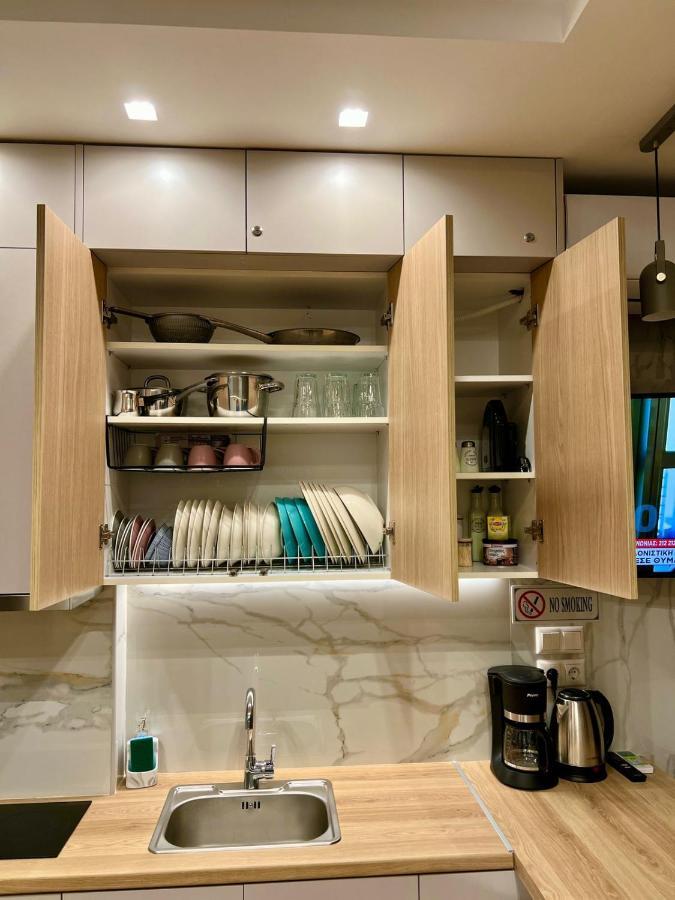 Smart Modern Apartment B Atenas Exterior foto