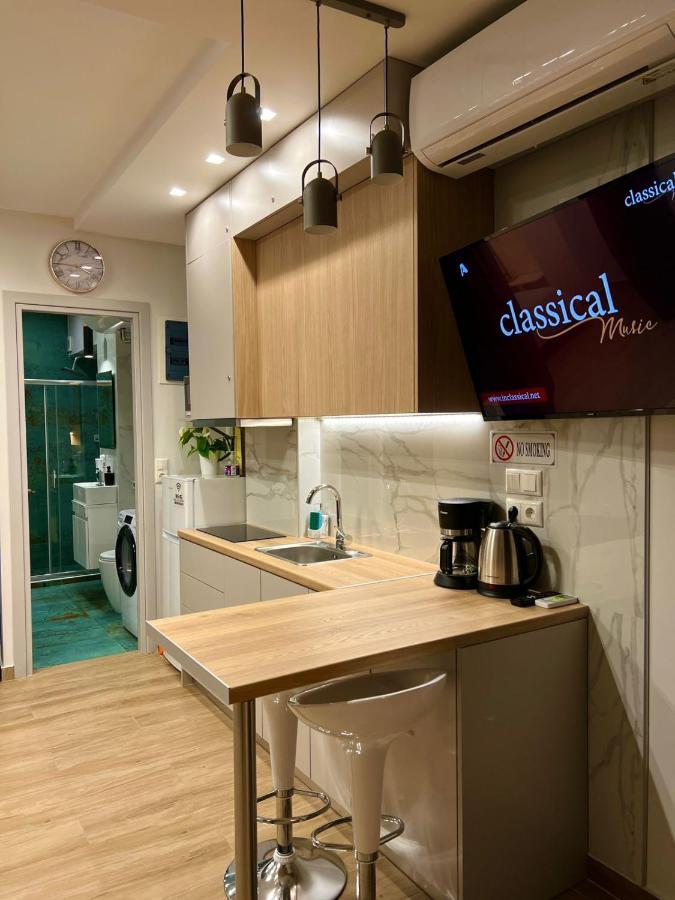 Smart Modern Apartment B Atenas Exterior foto